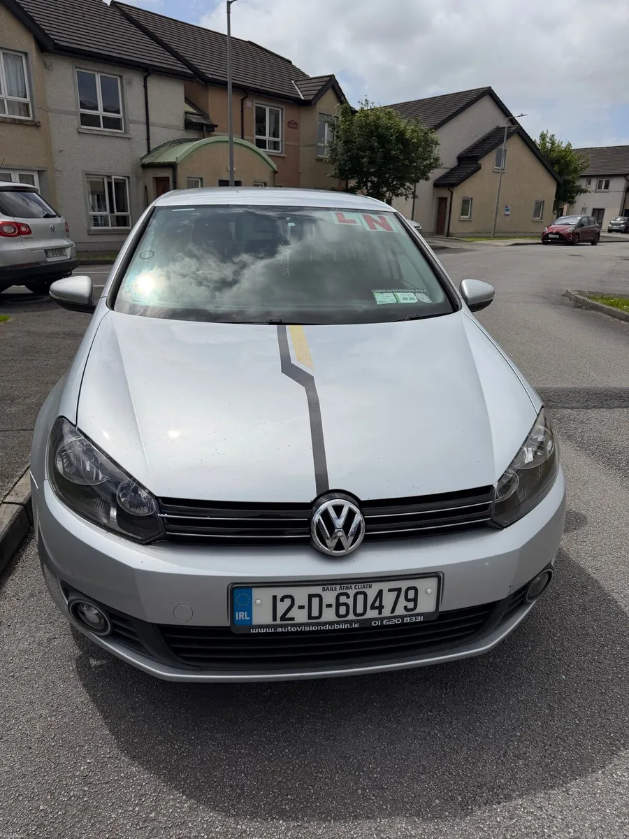 Volkswagen Golf 1.4 petrol automatic - Image 1