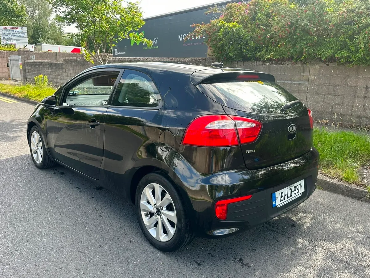 Kia Rio 2015 Nct 01/27 - Image 3