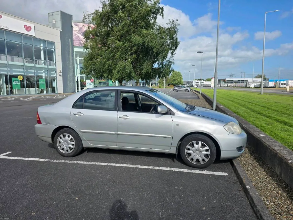 Toyota Corolla Low Mileage, Test & Tax - Image 1