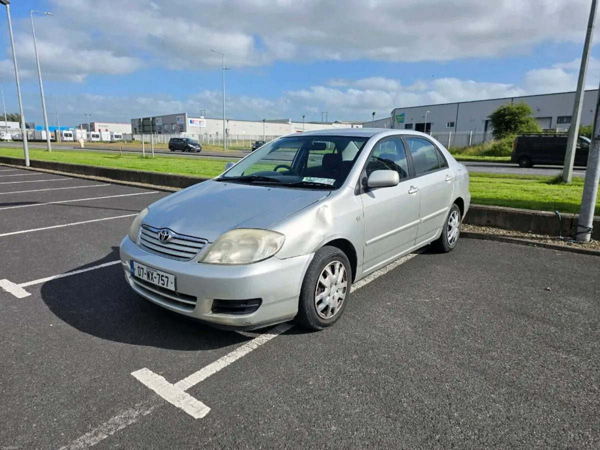 Toyota Corolla Low Mileage, Test & Tax - Image 3