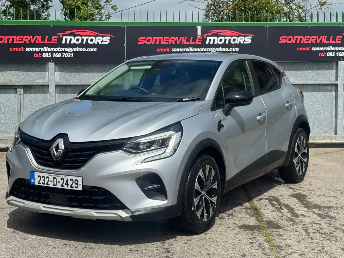 RENAULT CAPTUR AUTOMATIC 2023 - Image 3
