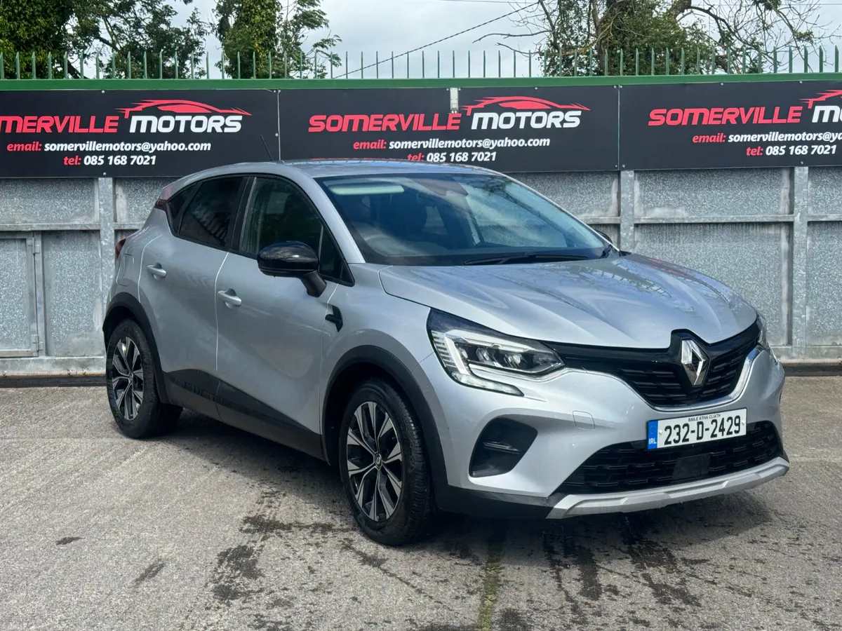 RENAULT CAPTUR AUTOMATIC 2023 - Image 1
