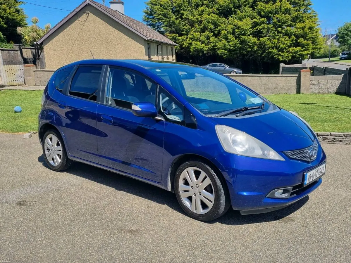 Automatic Honda jazz Nct 7-27 tax November - Image 1