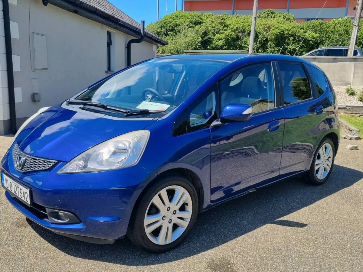 Automatic Honda jazz Nct 7-27 tax November - Image 3
