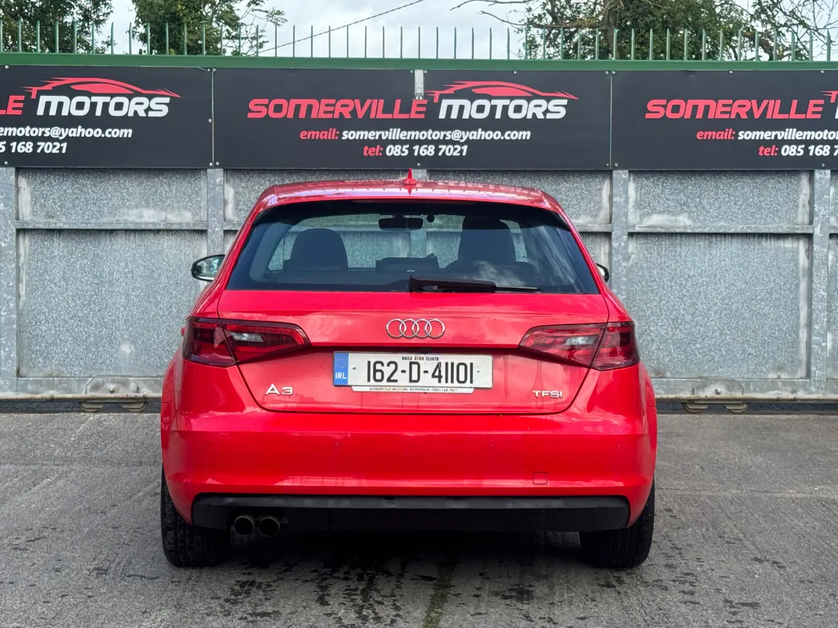 2016 AUDI A3 WAS €13999 NOW €12,999 JULY ONLY!!!! - Image 5