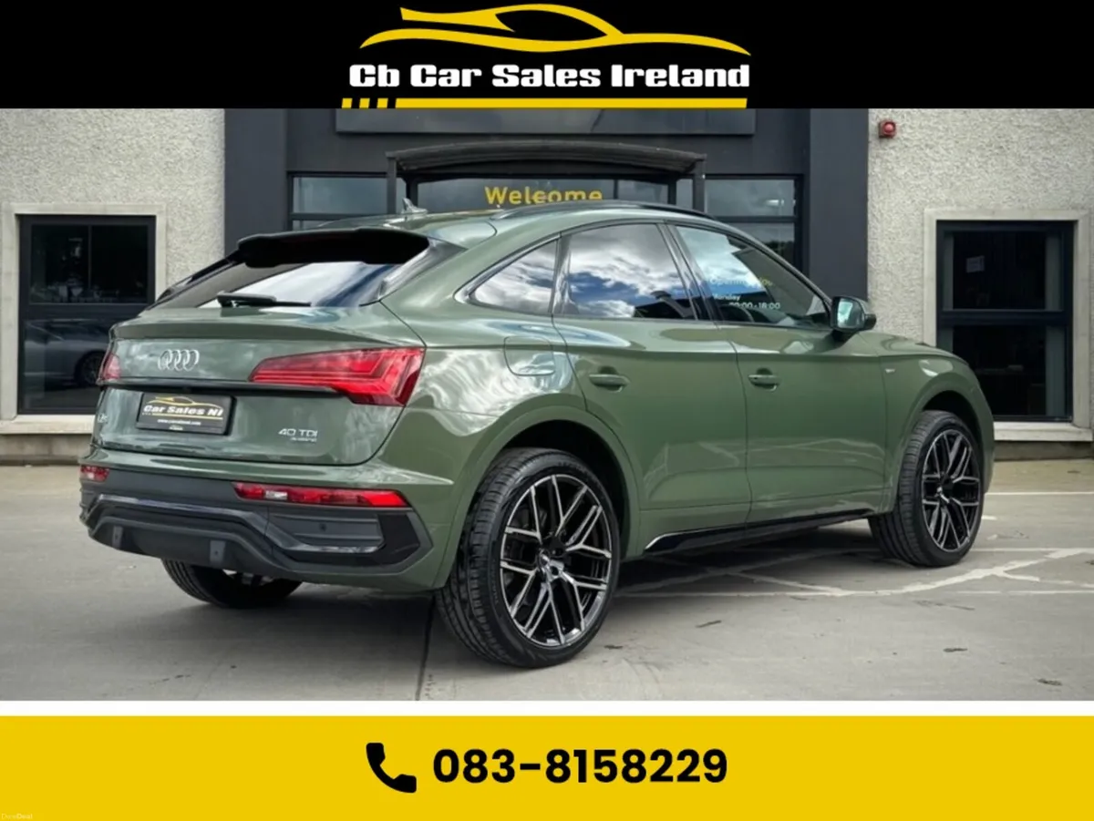 Audi Q5 S LINE 40 TDI MHEV QUA SPORTBACK QUATTRO - Image 3
