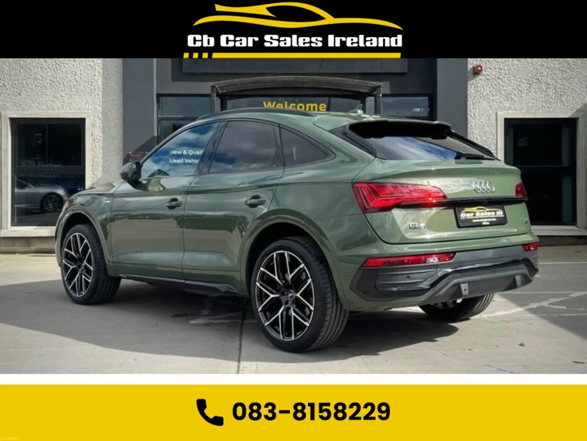 Audi Q5 S LINE 40 TDI MHEV QUA SPORTBACK QUATTRO - Image 4