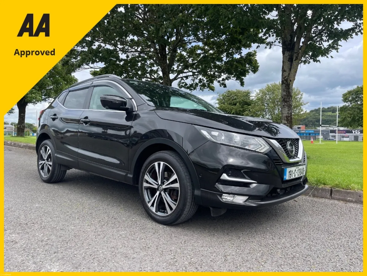 Nissan Qashqai 1.5 DCI N-CONNECTA FREE DELIVERY - Image 1