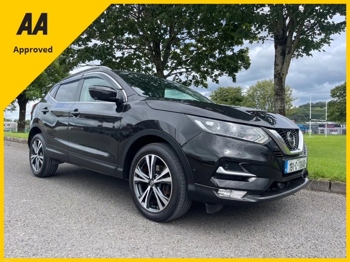 Nissan Qashqai 1.5 DCI N-CONNECTA FREE DELIVERY - Image 2