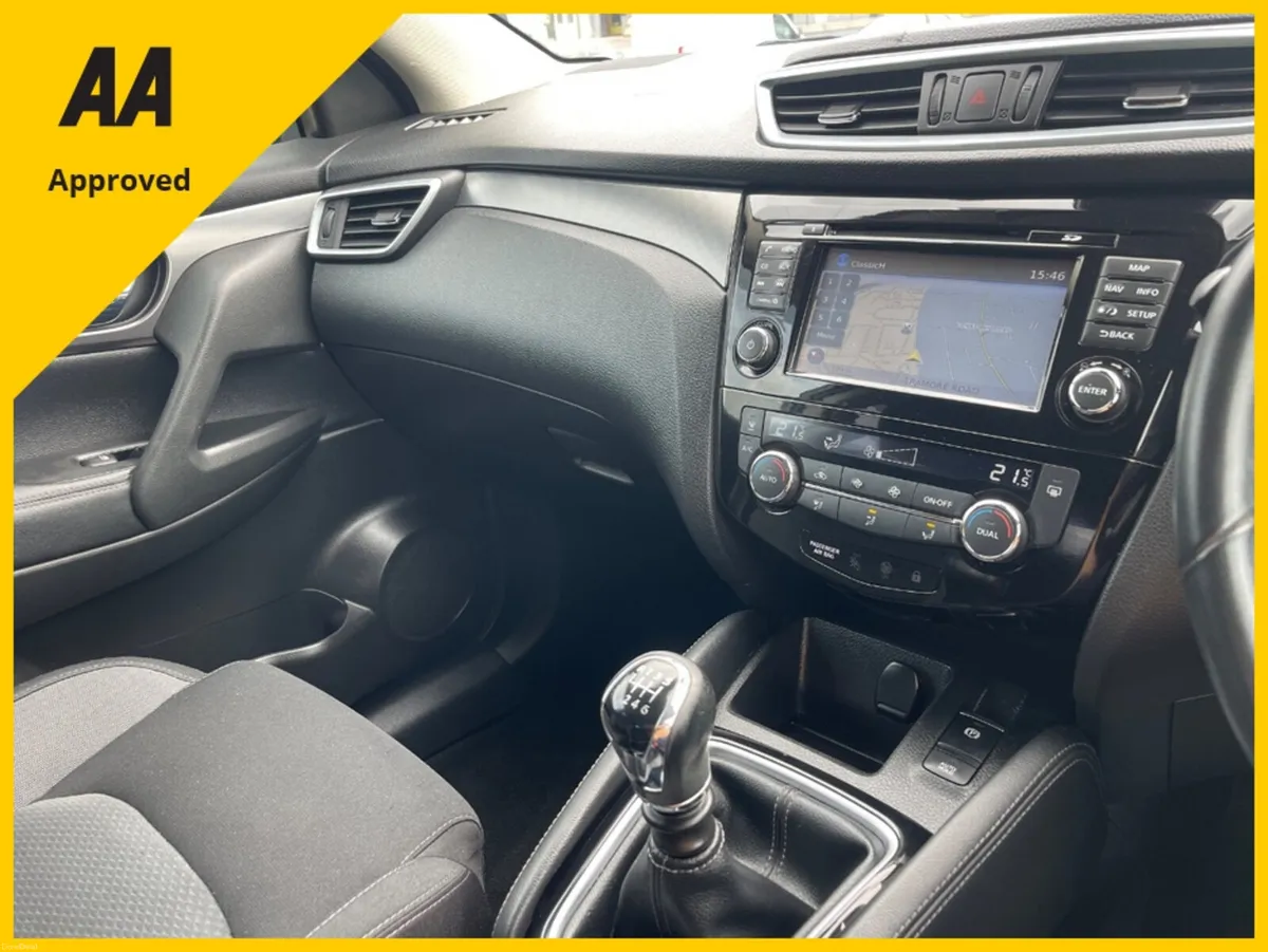 Nissan Qashqai 1.5 DCI N-CONNECTA FREE DELIVERY - Image 3