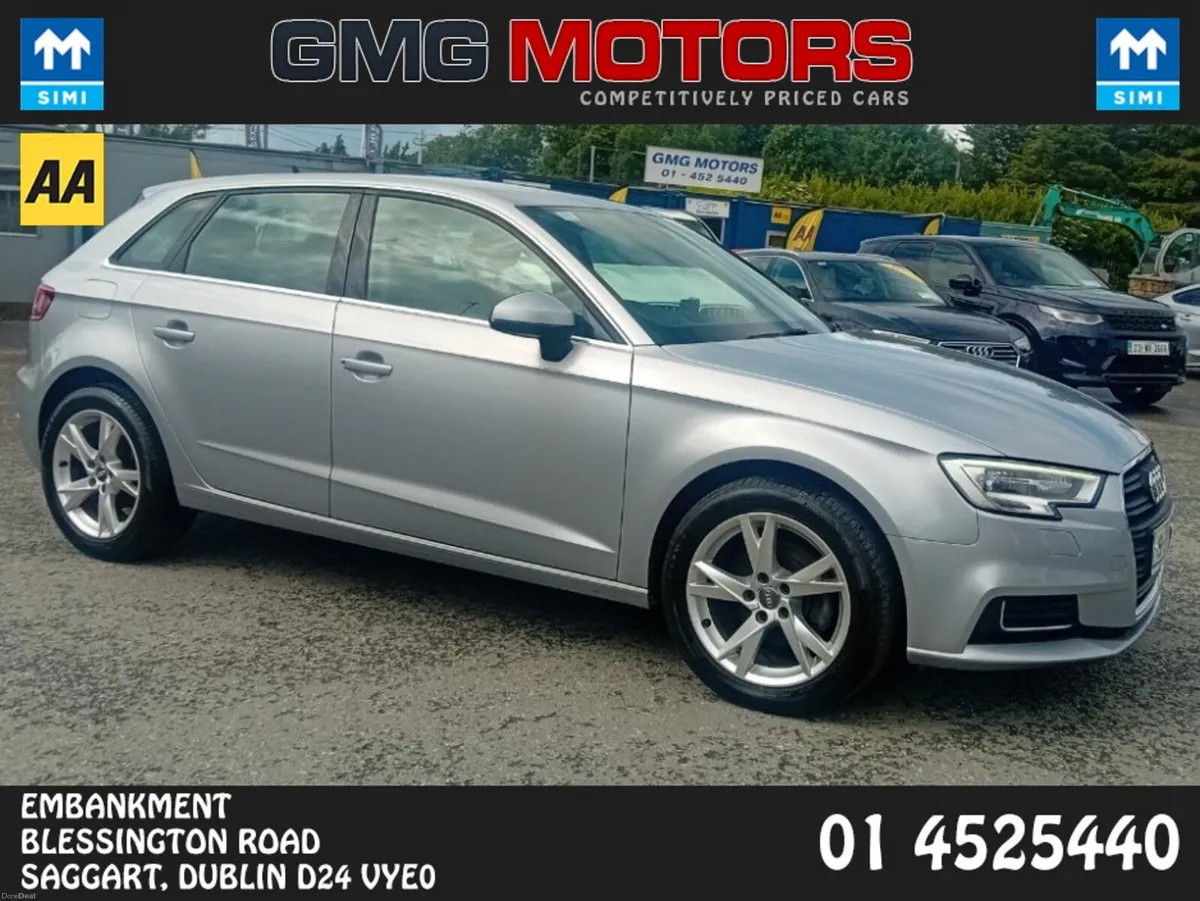 Audi A3 1.0 LITRE TFSI...LOW MILEAGE - Image 1