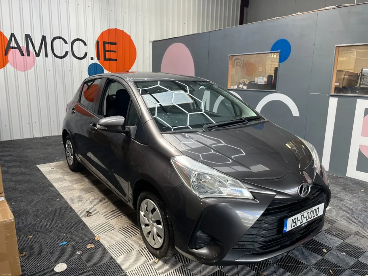 Toyota Vitz 2019 TOYOTA VITZ 1.0 AUTOMATIC / REVER - Image 1