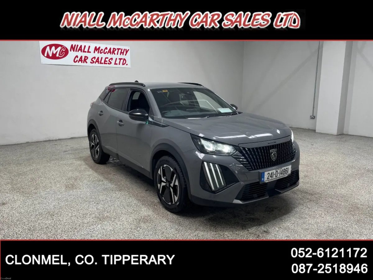 Peugeot 2008 ALLURE 1.2 PURETECH NAV - FINANCE & S - Image 1
