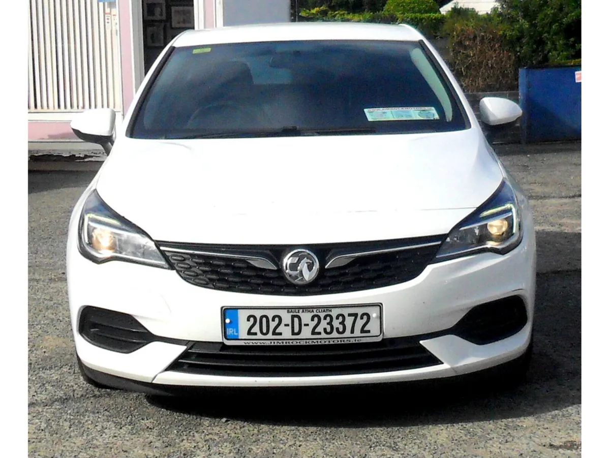 Opel Astra 1.2 BUS ED NAV  5DR......NCT 07/28..... - Image 2