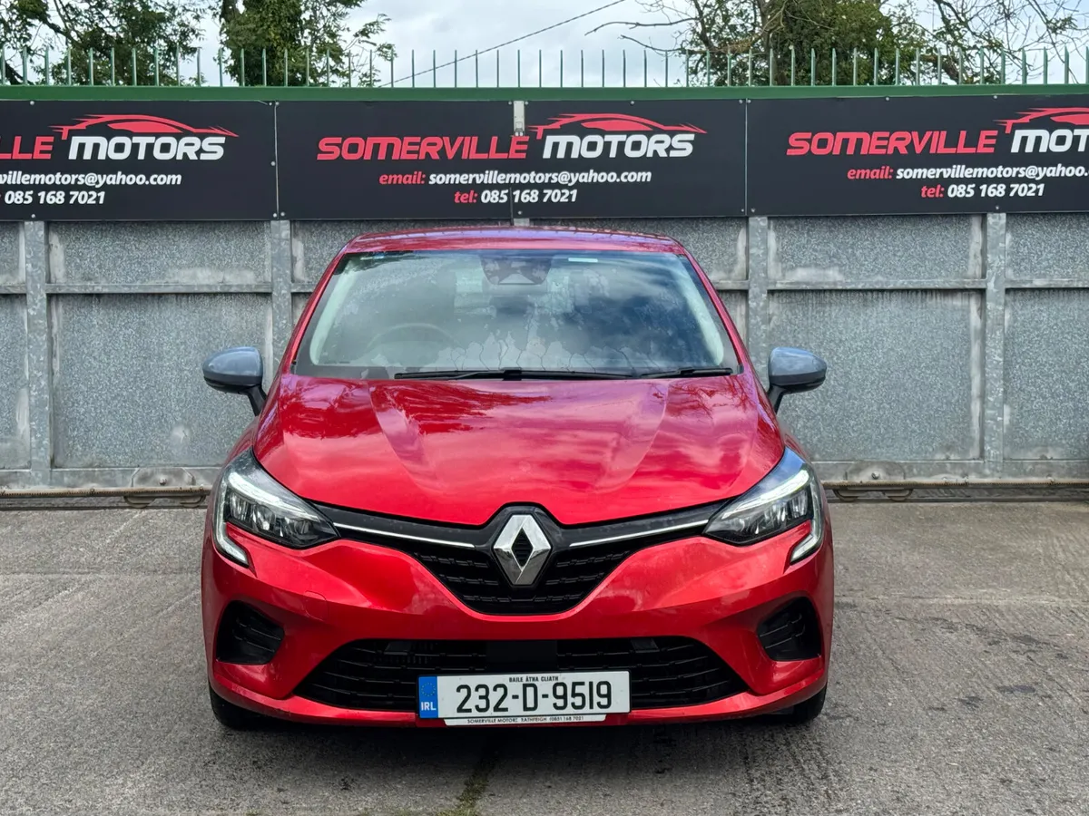 RENAULT CLIO AUTOMATIC “NCT UNTIL 07/2027”  2023 - Image 2