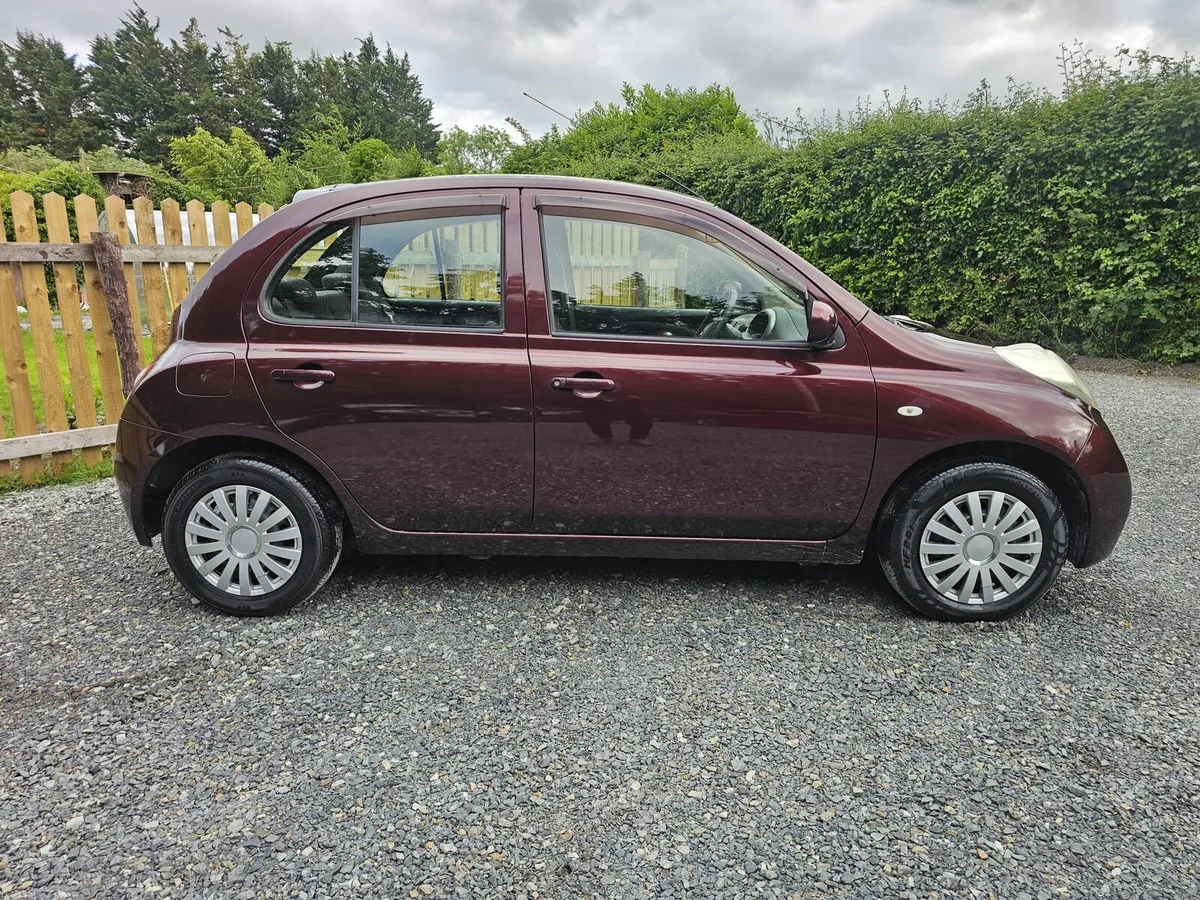 Nissan Micra Automatic NCT 03/26 Tax 08/26 - Image 2