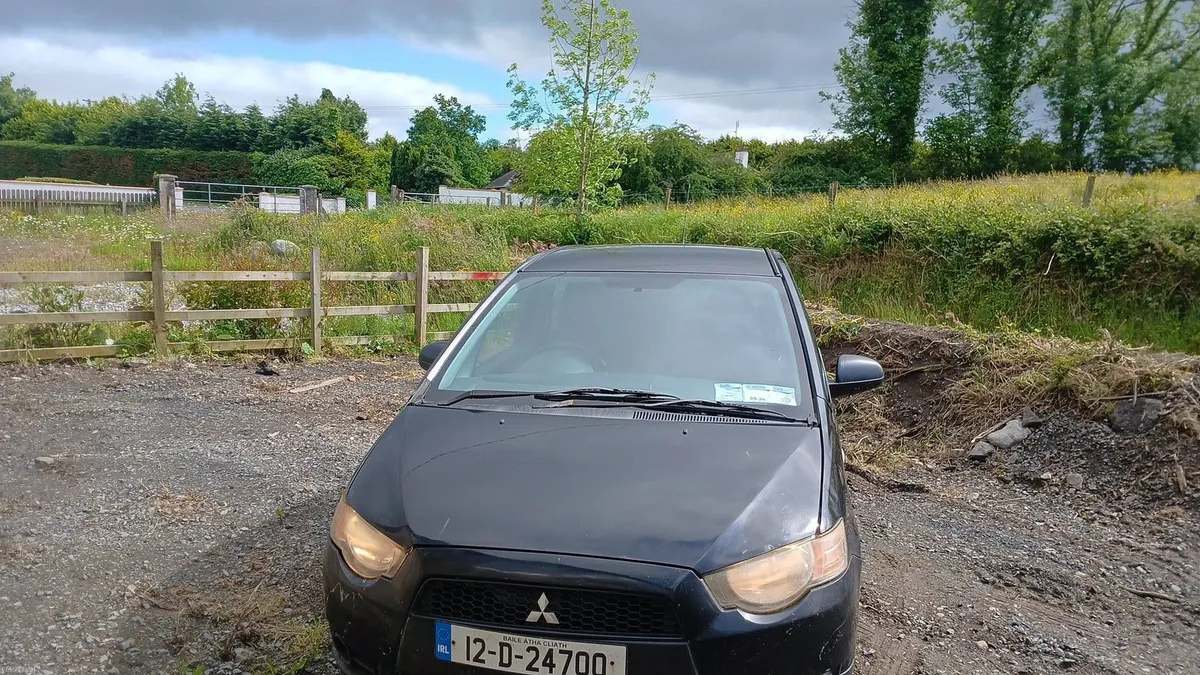 2012 Mitsubishi Colt 1.1petrol nct tax low km - Image 1