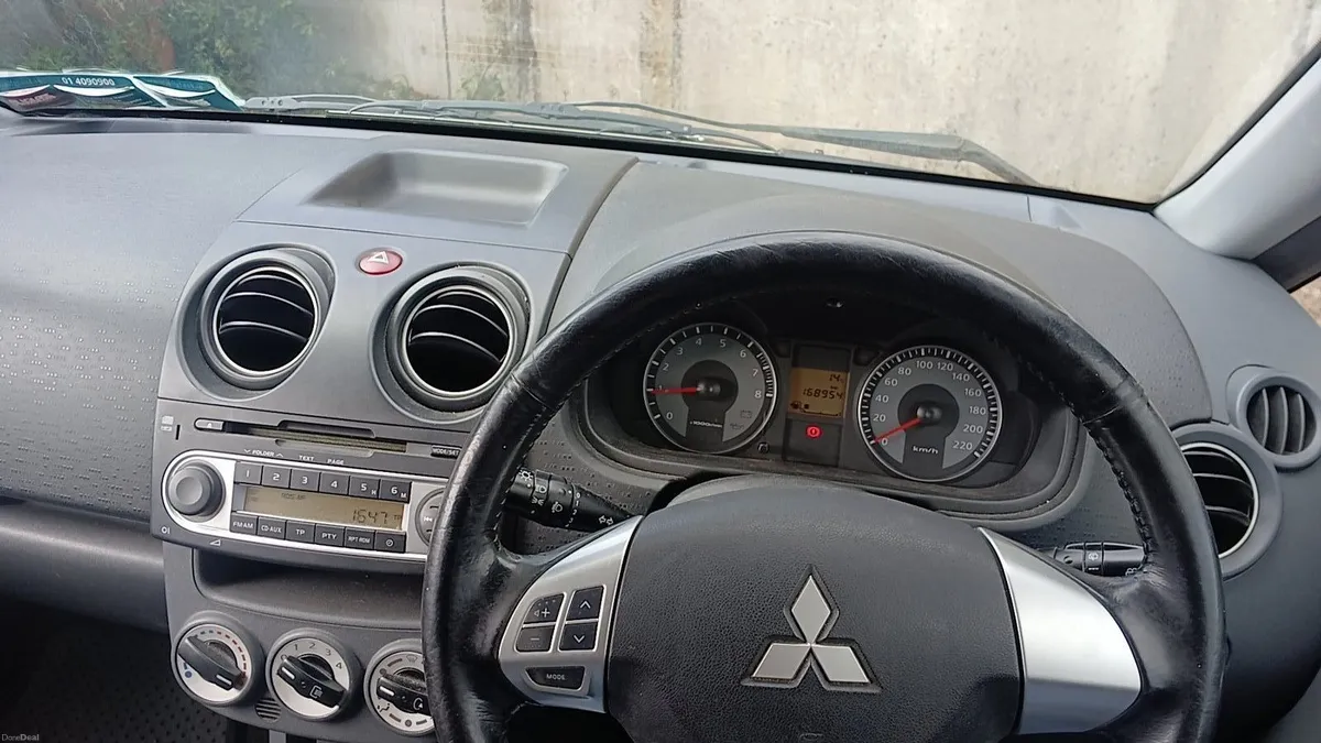 2012 Mitsubishi Colt 1.1petrol nct tax low km - Image 4