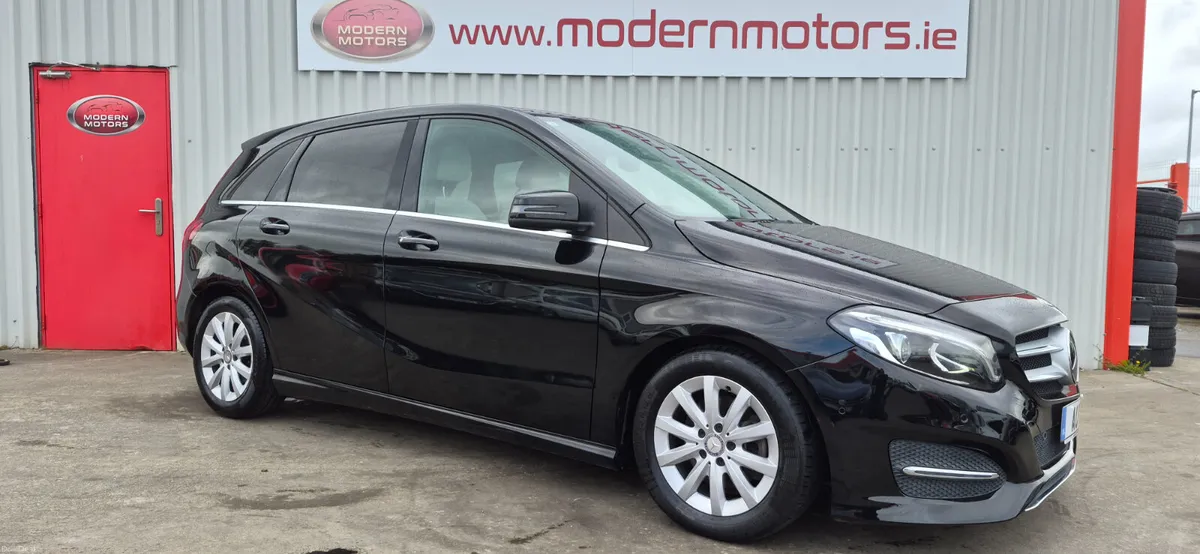 Mercedes b class automatic 1.6 petrol mpv low kms - Image 2