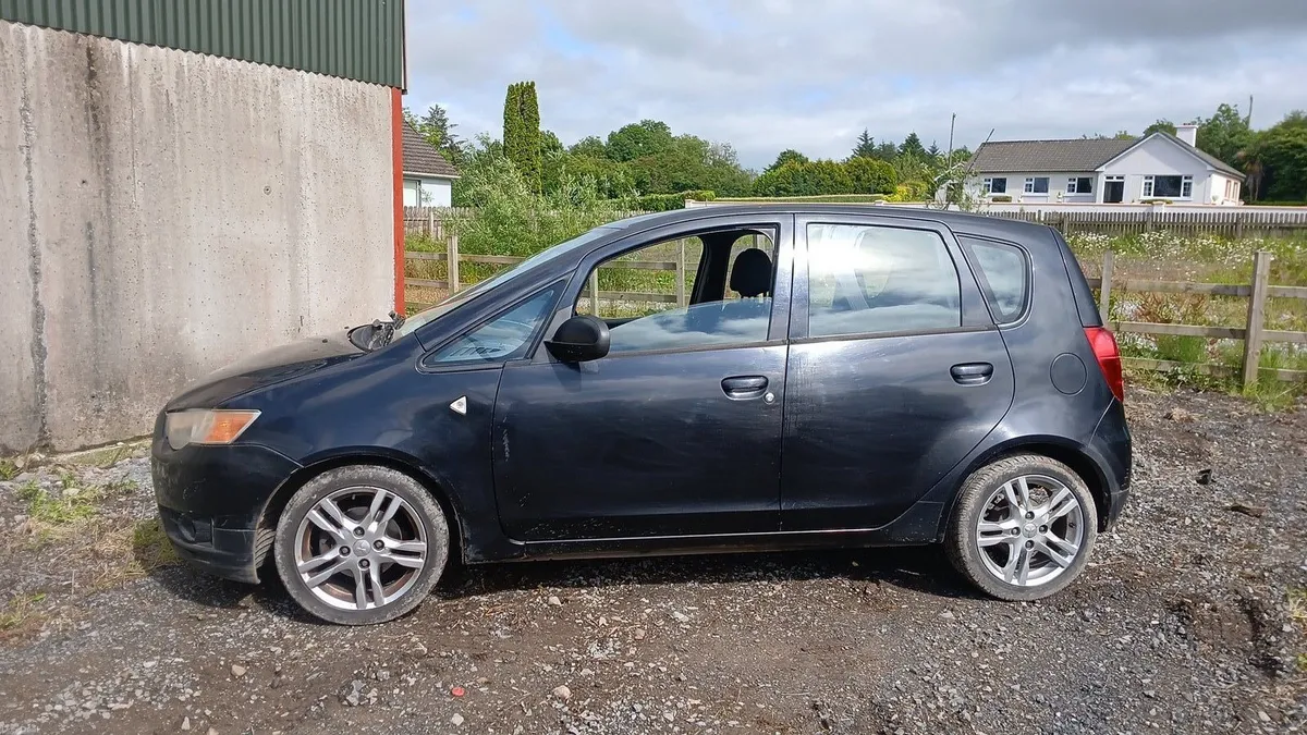 2012 Mitsubishi Colt 1.1petrol nct tax low km - Image 3