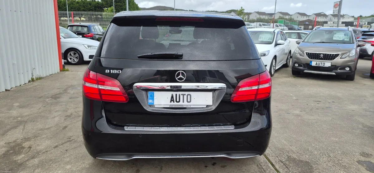 Mercedes b class automatic 1.6 petrol mpv low kms - Image 6