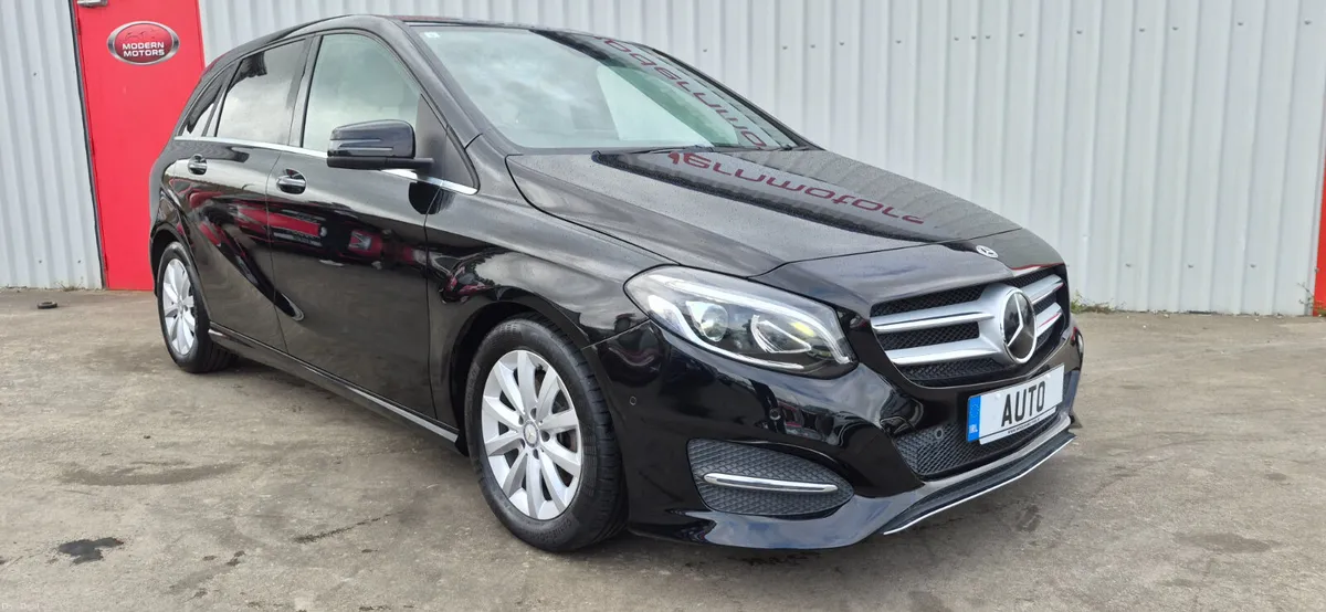 Mercedes b class automatic 1.6 petrol mpv low kms - Image 3