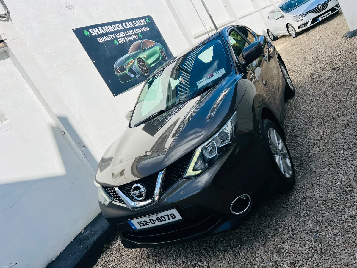 2015 Nissan Qashqai 1.5 DCI SV - Image 1