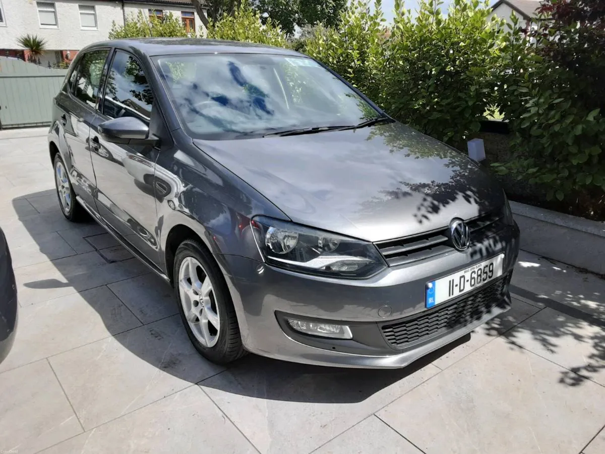 Vw polo just ncted low mileage - Image 1