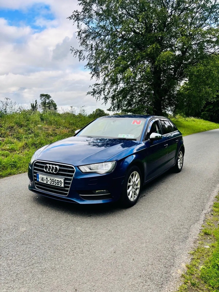 AUDI A3 2014 2.0 HATCHBACK NCT 10-26 - Image 1