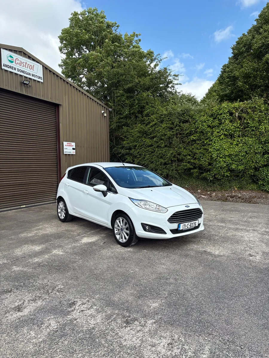Ford Fiesta 2017 1.25 only 75000km - Image 3