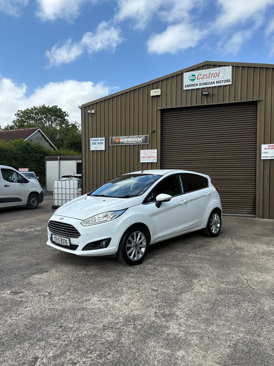 Ford Fiesta 2017 1.25 only 75000km - Image 4