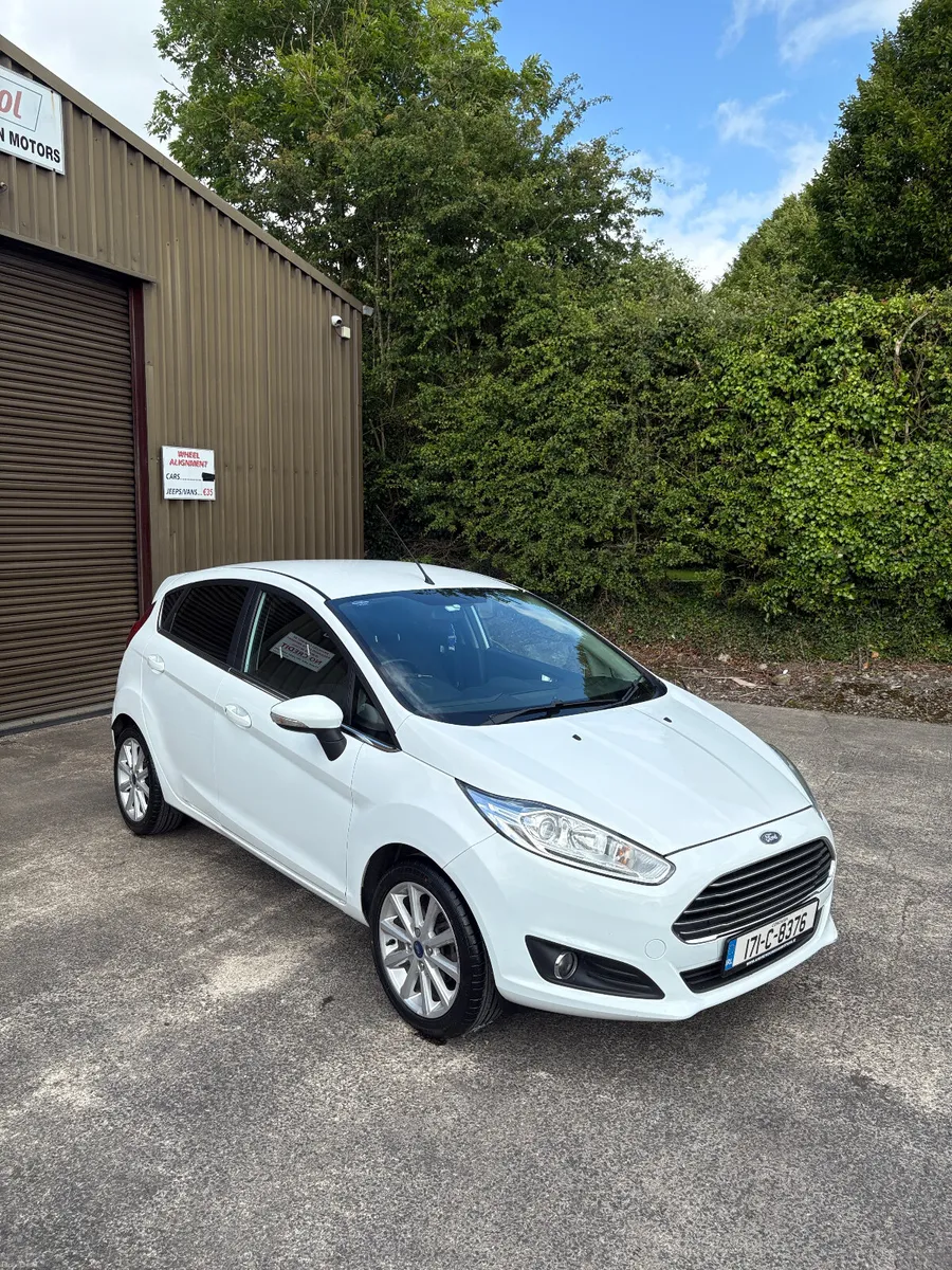 Ford Fiesta 2017 1.25 only 75000km - Image 1