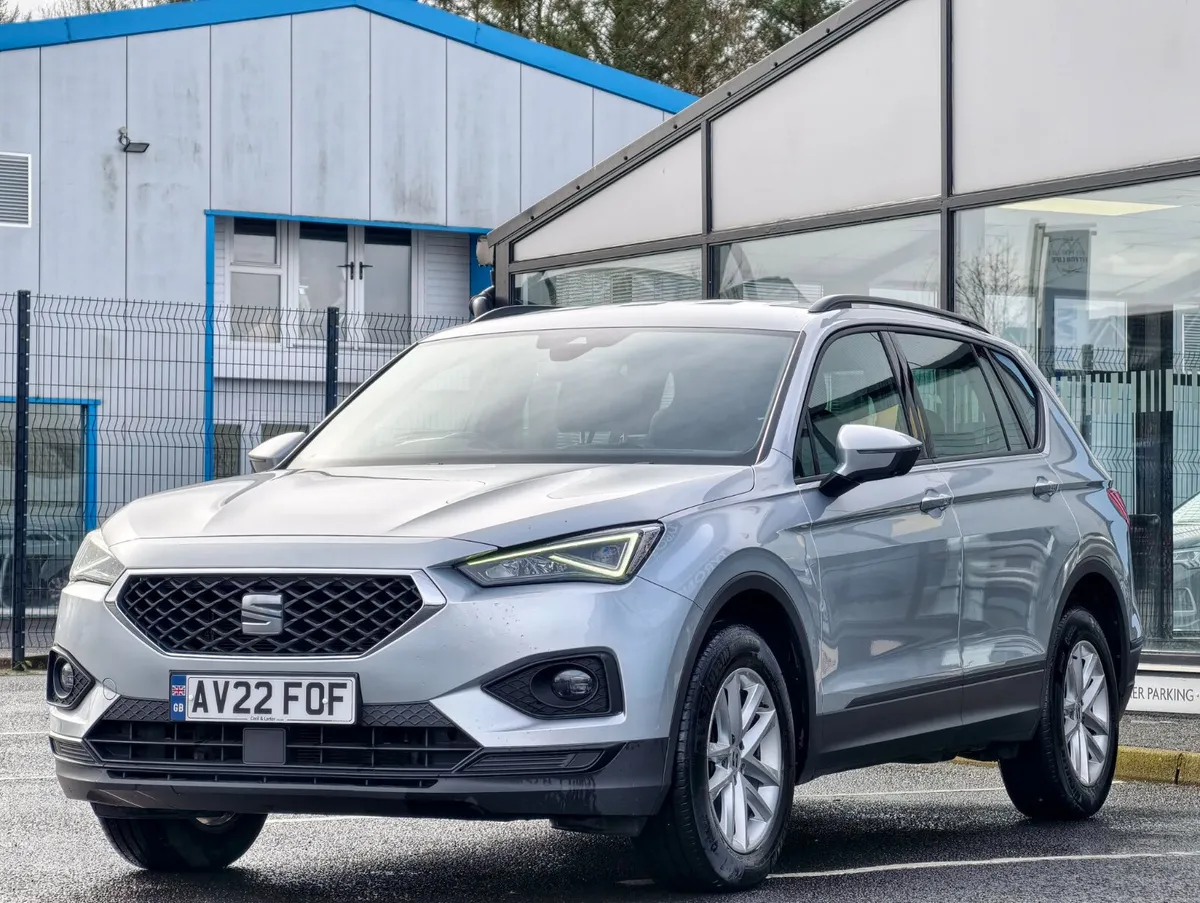 2022 SEAT Tarraco 2.0 TDI 7 Seater - Image 3