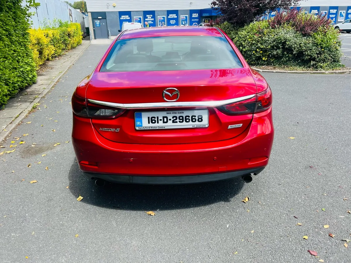 2016 Mazda 6 2.2d Platinum low kms - Image 4