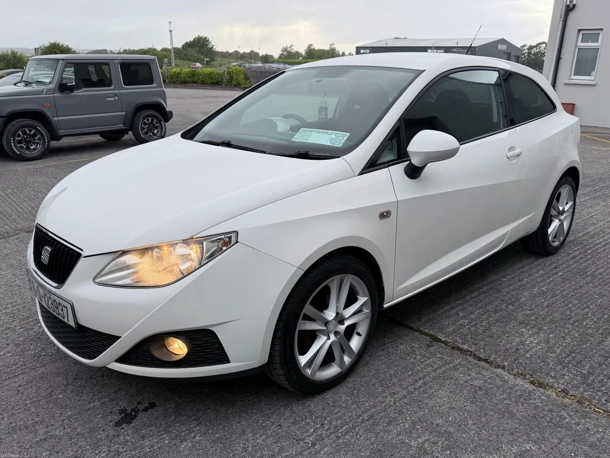 SEAT IBIZA 1.4 petrol new nct - Image 2