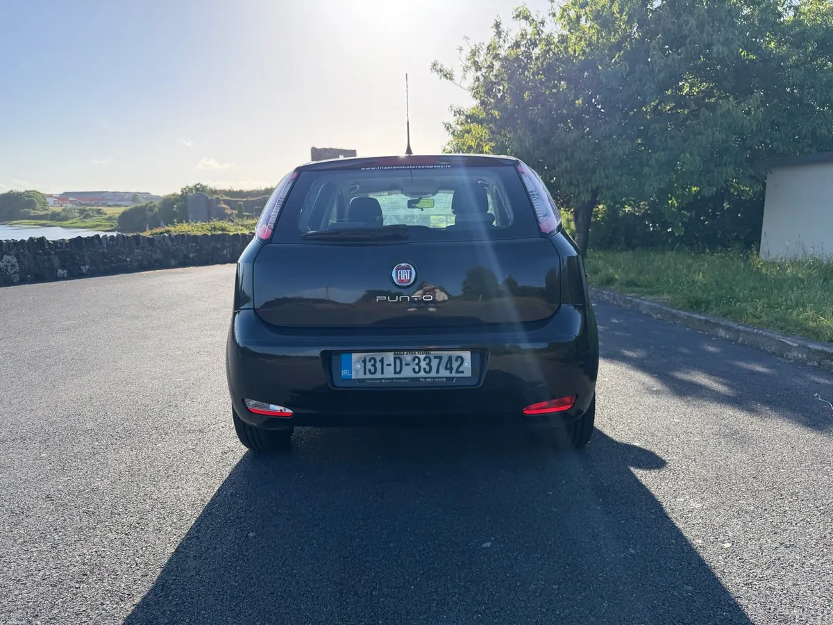 Fiat Punto 1,2L Petrol NCT&TAX - Image 4