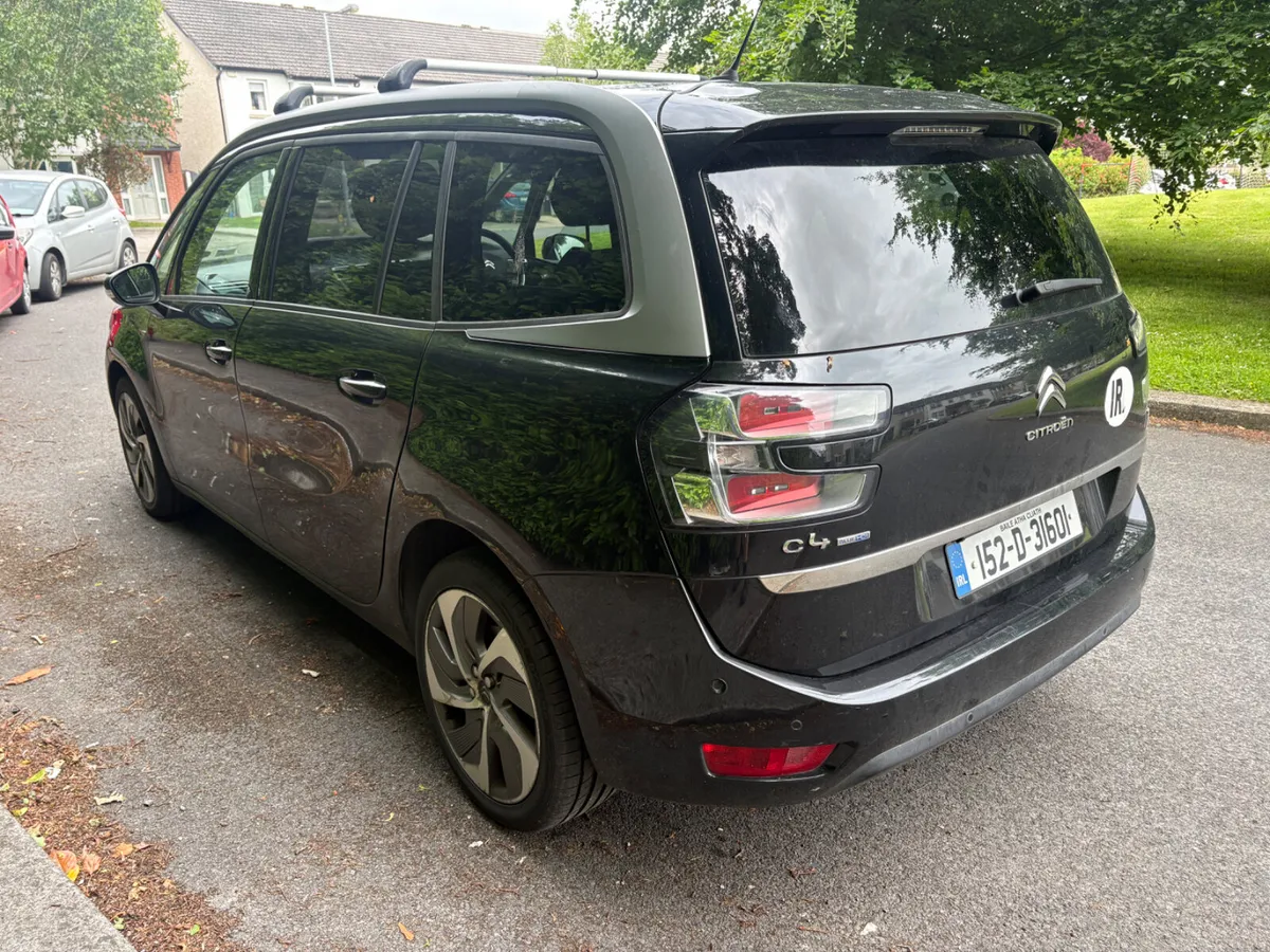 Citroen C4 2015 Diesel Automatic Low Miles 7 seats - Image 4