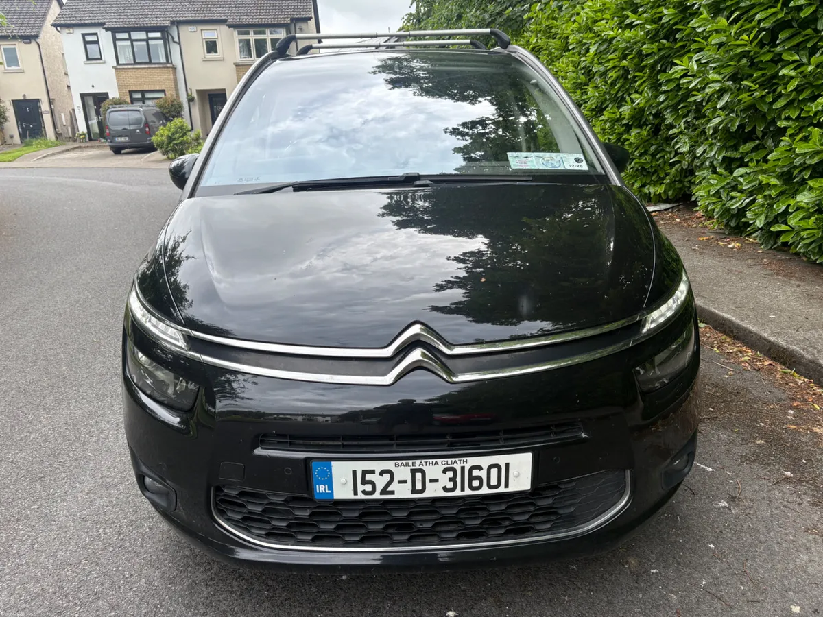Citroen C4 2015 Diesel Automatic Low Miles 7 seats - Image 2