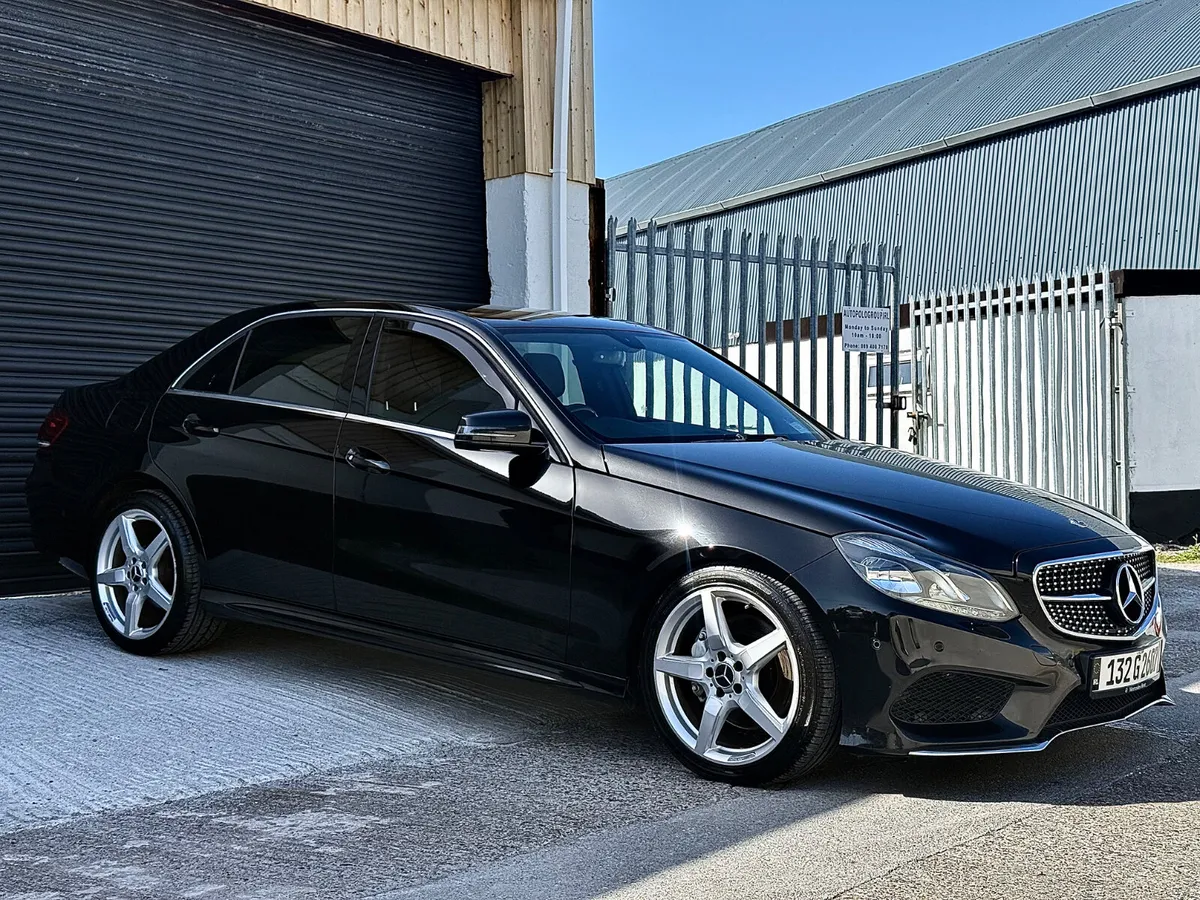 Mercedes-Benz E-Class 2013 - Image 1