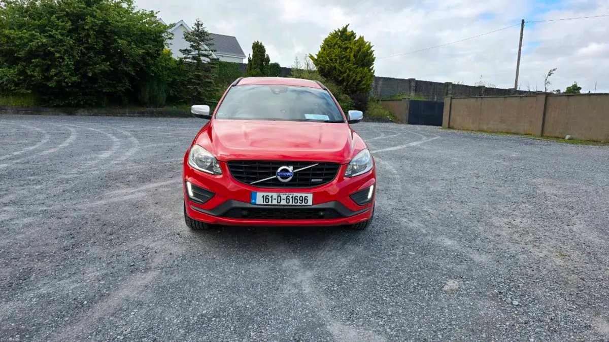 2016(161) Volvo XC60 2.4 D  R-Design Automatic - Image 2