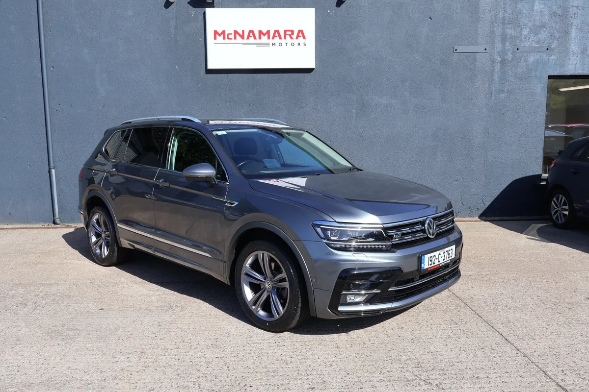 Volkswagen Tiguan All SPACE R-LINE 80,000km As New - Image 1