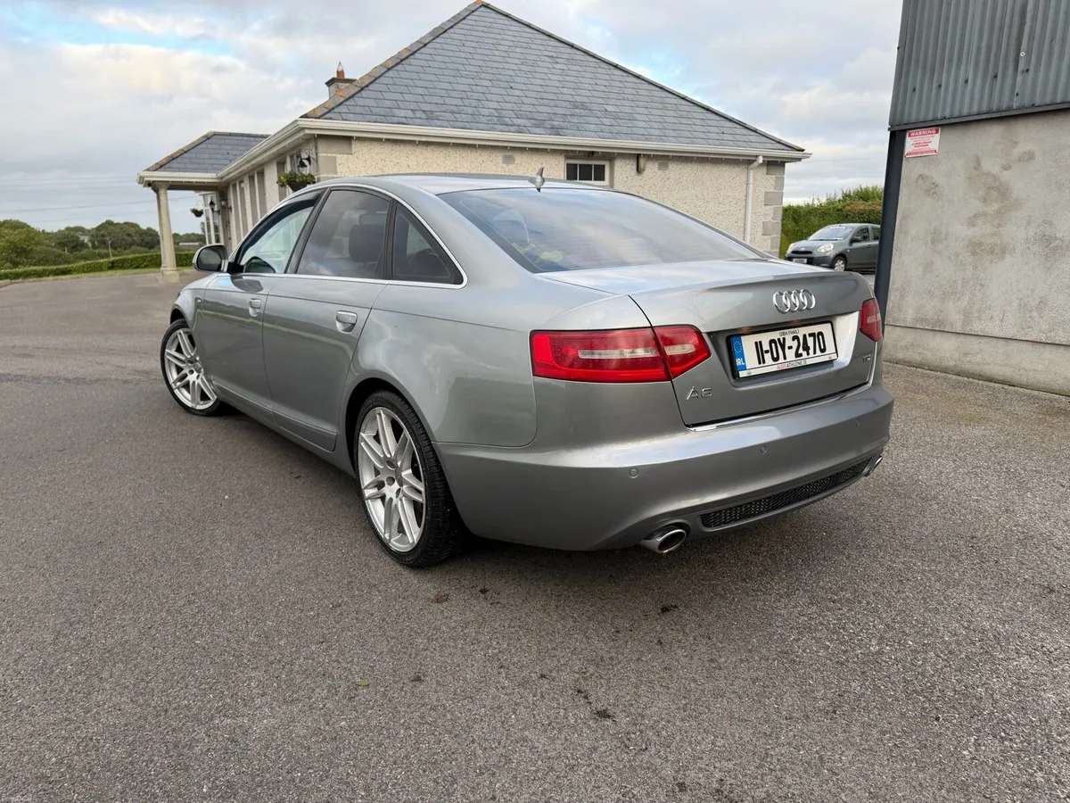 Audi A6 Sline - Image 4