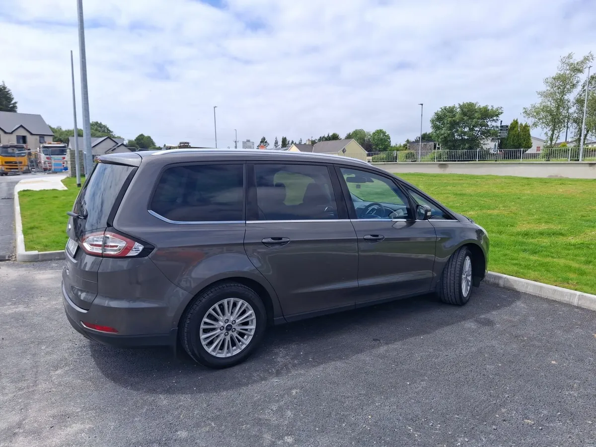 Ford Galaxy Titanium-172 Top Model, Lowest Mileage - Image 1