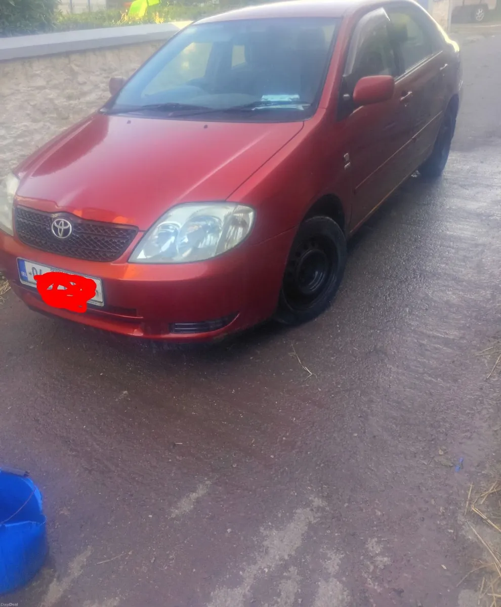 Toyota Corolla 2004 - Image 2
