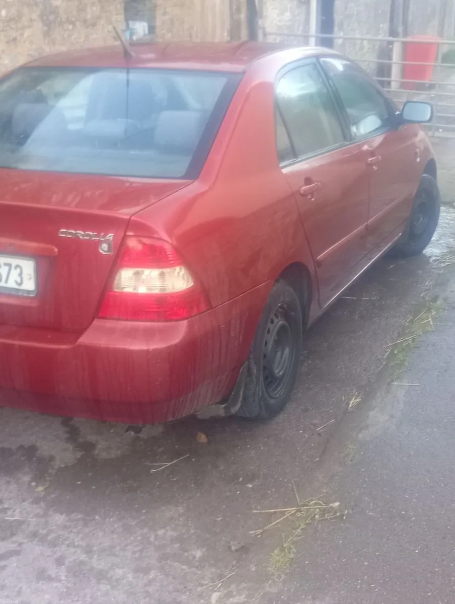 Toyota Corolla 2004 - Image 3