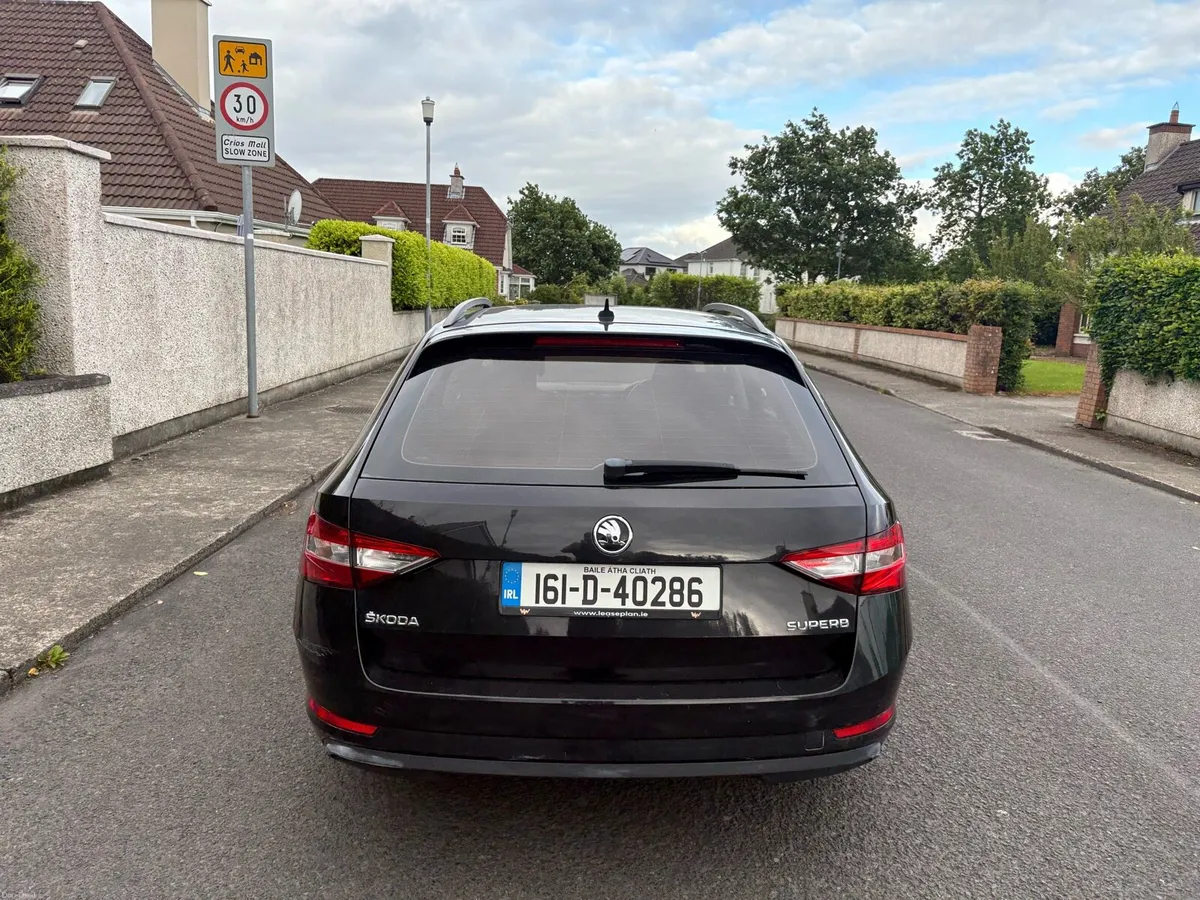 2016 Skoda Superb Estate 1.6 Diesel NCT 03/27… - Image 3