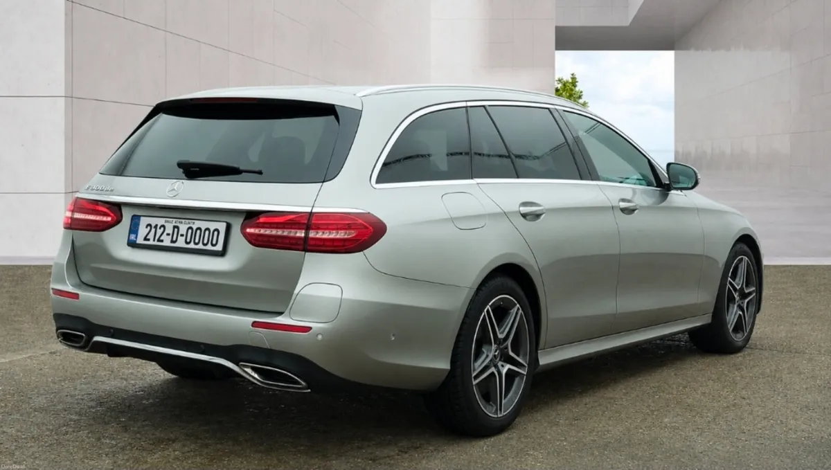 2021 MERCEDES E300DE AMG LINE AUTO HYBRID PHEV - Image 4