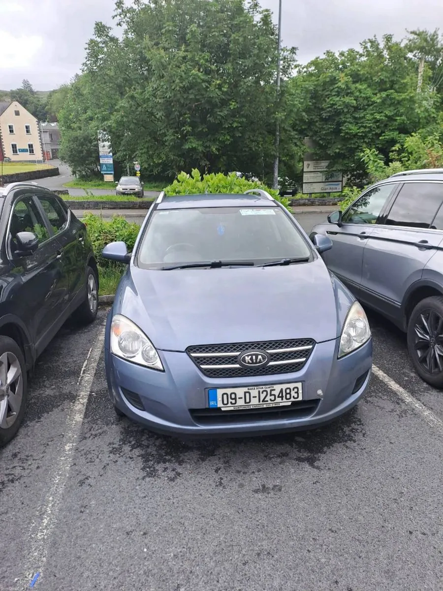 Kia Ceed 2009 Nct - Tax - Low Km - Image 1
