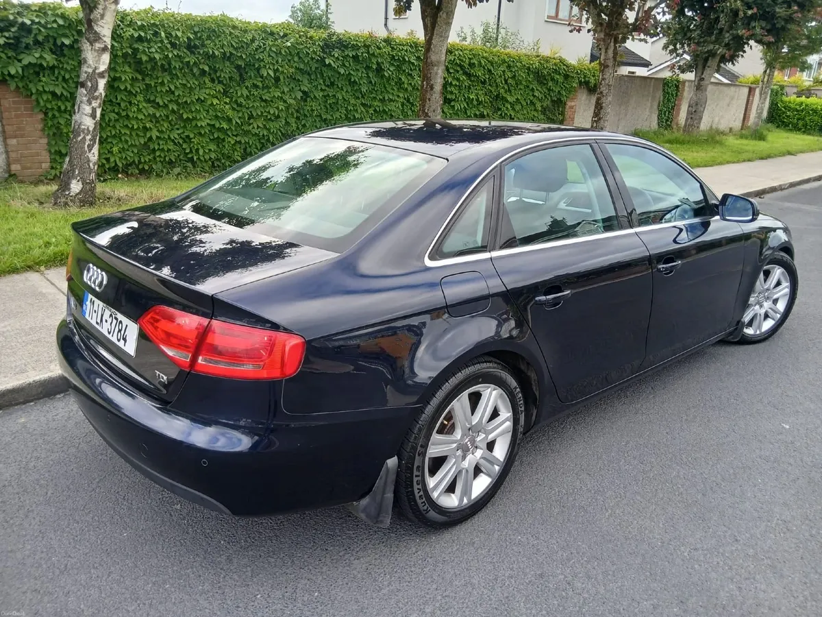 2011 Audi A4 Nct and Taxed - Image 2
