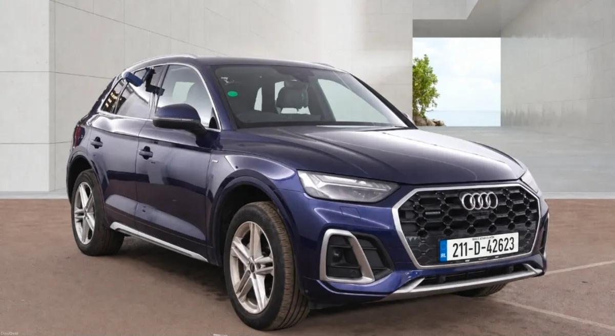 2021 AUDI Q5 S-LINE QUATTRO 2.0 TFSI e 50 AUTO - Image 2
